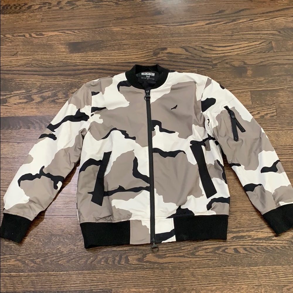 🐦STAPLE🐦 LIGHT WEIGHT BOMBER JACKET